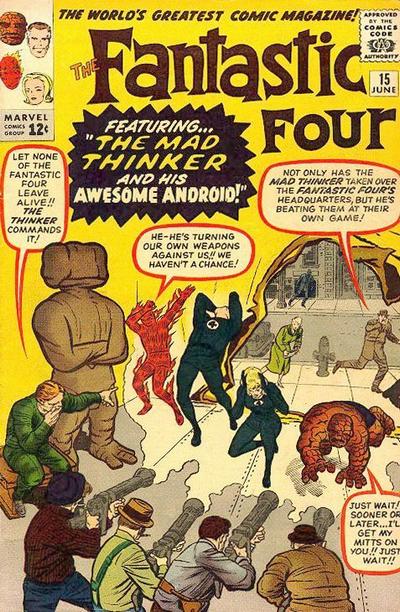 Photo:  Fantastic Four 15, June 1963